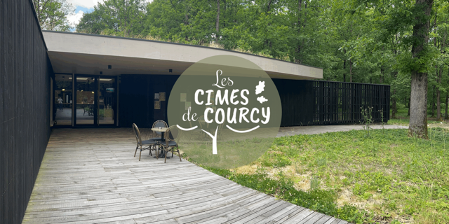 Bannière du complexe des Cimes de Courcy